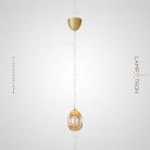 Подвесной светильник LENITA Цвет Золото Lampatron lenita-gold 3718-9205