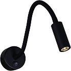 Настенный светильник Reluce 86201-9.2-001MN LED3W BK