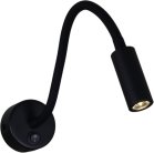 Настенный светильник Reluce 86201-9.2-001MN LED3W BK