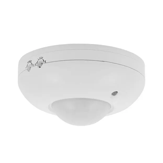 Датчик движения 360 градусов потолочный KANLUX ZONA JQ-37-W (464) Датчик движения 360 градусов потолочный KANLUX ZONA JQ-37-W (464)