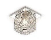 Встраиваемый светильник Ambrella light D1003 CH CL