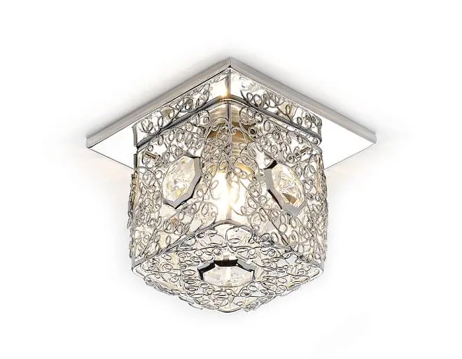 Встраиваемый светильник Ambrella light D1003 CH CL Встраиваемый светильник Ambrella light D1003 CH CL