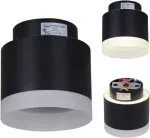 Точечный светильник Reluce 53004-9.5-001IL GX53+LED3W BK