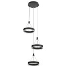 Подвесной светильник LED Чёрный Citilux CL719031 Дуэт