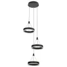 Подвесной светильник LED Чёрный Citilux CL719031 Дуэт