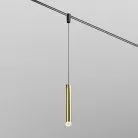 Трековый подвесной светильник Maytoni Technical TR210-1-5W3K-M-BBS Skim