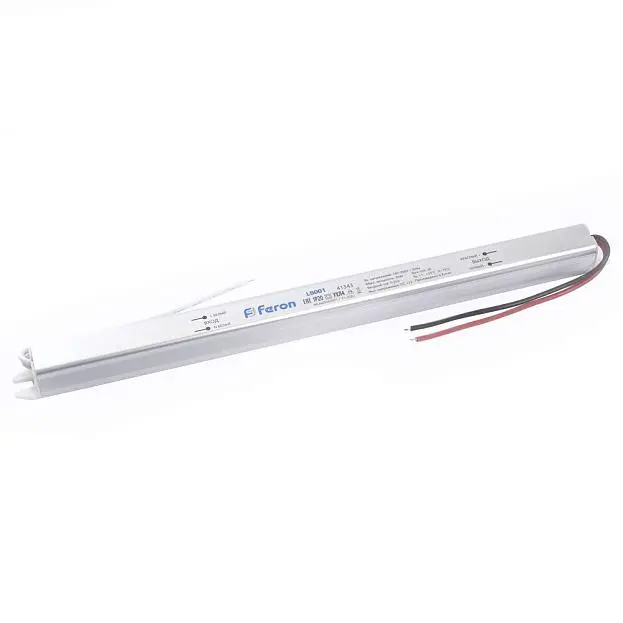 Трансформатор для светодиодной ленты Feron 41343 36W 12V (драйвер), LB001 Трансформатор для светодиодной ленты Feron 41343 36W 12V (драйвер), LB001