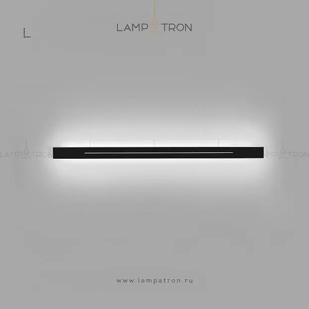 Бра SOURIS Размер L. Цвет Черный. Белый свет Lampatron 4317-10906 Бра SOURIS Размер L. Цвет Черный. Белый свет Lampatron 4317-10906