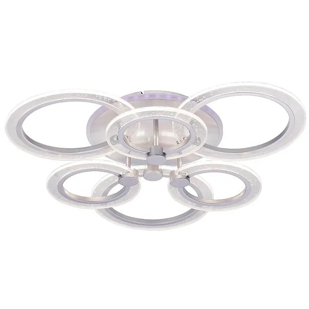 Потолочный светильник Escada 10225/6LED Silver