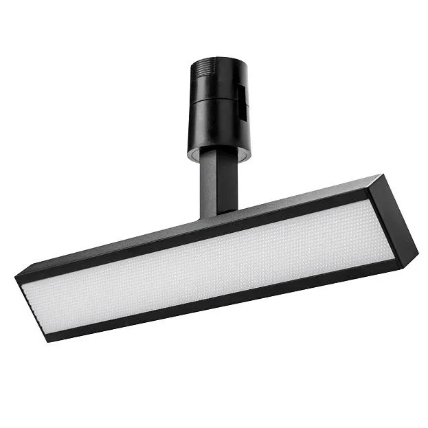 Трековый светильник 48V линейный 10W 520LM 110G ЧЕРНЫЙ 4000K Lightstar 270247 Due Hermes