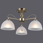Потолочная люстра ILLUMICO IL0623-3CSQ-24 AB CAPELLA