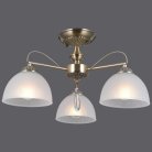 Потолочная люстра ILLUMICO IL0623-3CSQ-24 AB CAPELLA