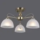Потолочная люстра ILLUMICO IL0623-3CSQ-24 AB CAPELLA