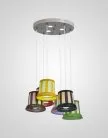 Подвесная люстра Мелодия света 000021173 PL1M