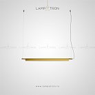 Реечный, рядный светильник NETTAN Размер L. Цвет золото. Lampatron 2619-6252