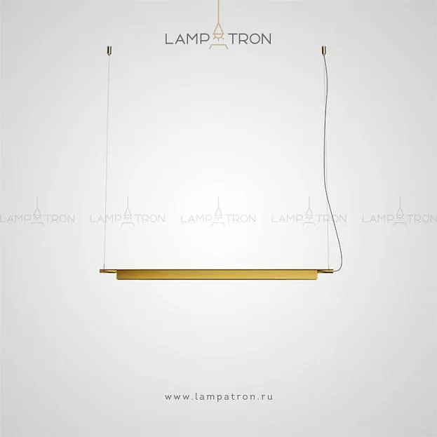 Реечный, рядный светильник NETTAN Размер L. Цвет золото. Lampatron 2619-6252 Реечный, рядный светильник NETTAN Размер L. Цвет золото. Lampatron 2619-6252