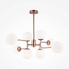 Подвесная люстра Maytoni MOD221-PL-08-G Erich