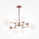 Подвесная люстра Maytoni MOD221-PL-08-G Erich