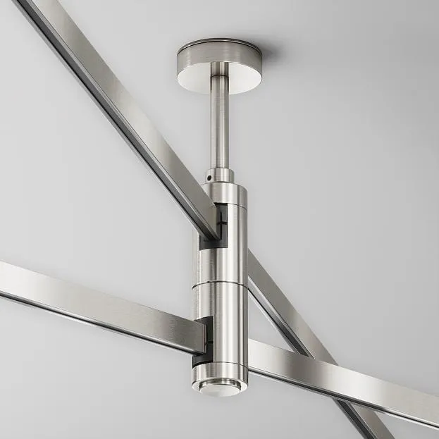 Крепление для трековой системы Technical Maytoni TRA156C-D1-PT Accessories for tracks Flarity