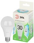 Лампочка светодиодная ЭРА LED A65-30W-840-E27 GL