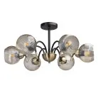 Люстра потолочная DeMarkt 605017606 Гамбург