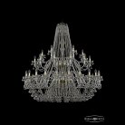 Люстра хрустальная Bohemia 1409/24+12+6/530/2d G