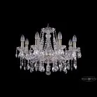 Люстра хрустальная Bohemia 1413/8/200 Pa