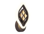 Настенный светодиодный светильник с хрусталем Ambrella light FA278 Ice