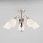 Потолочная люстра Eurosvet 30149/5 золото Ellene a043903