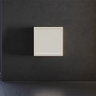 Клавиша для выключателя/переключателя одноклавишного с подсветкой, (хлопок) Voltum VLS000213 S70