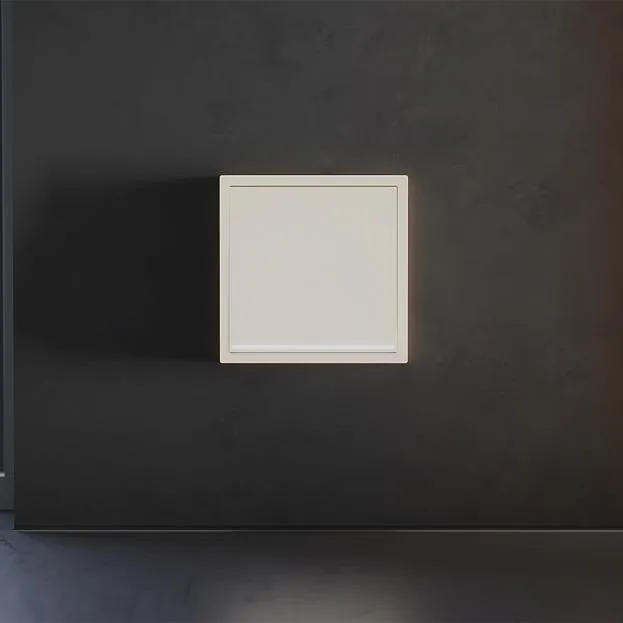 Клавиша для выключателя/переключателя одноклавишного с подсветкой, (хлопок) Voltum VLS000213 S70