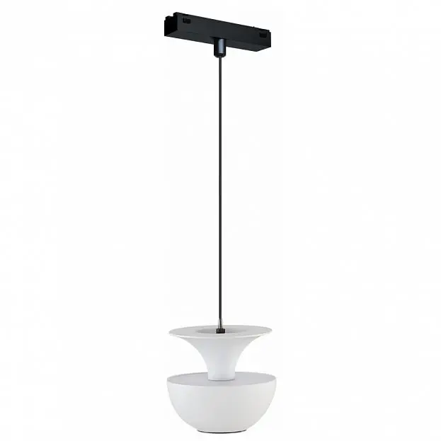 Магнитный трековый светильник iLEDEX TECHNICAL 4825-044-D80-6W-38DG-4000K-WH VISION48/25 Магнитный трековый светильник iLEDEX TECHNICAL 4825-044-D80-6W-38DG-4000K-WH VISION48/25