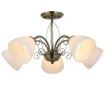 Потолочная люстра Rivoli 9171-305 Sue