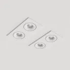 Встраиваемый светодиодный светильник Ledron LH10 SQ2 White 3000K