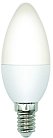 Лампочка светодиодная Volpe LED-C37-5W/3000K/E14/FR/SLS LED-C37-SLS