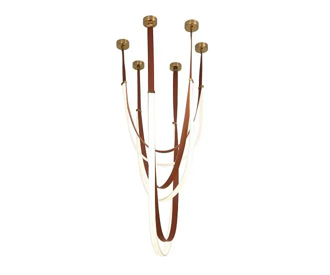 Подвес Лирд коричневый Kink light 07689-120+150+180,04 Подвес Лирд коричневый Kink light 07689-120+150+180,04