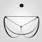 Подвесной Светильник Solana Light 3 Black By Imperiumloft 302463-23