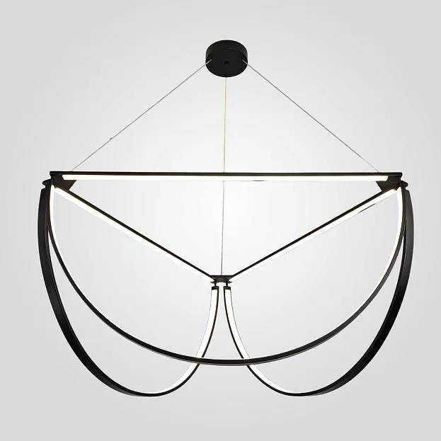 Подвесной Светильник Solana Light 3 Black By Imperiumloft 302463-23 Подвесной Светильник Solana Light 3 Black By Imperiumloft 302463-23