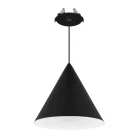 Светильник SP-MAKOTO-R180-10W Warm3000 (BK, 36 deg, 230V, TRIAC) Arlight 057204