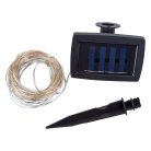 Гирлянда Uniel USL-S-128/PT30000 MULTI DEW