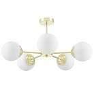 Люстра на штанге Lumina Deco TP 2003-5 GD