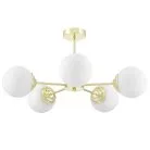 Люстра на штанге Lumina Deco TP 2003-5 GD