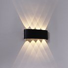 Настенный светильник Reluce 86834-9.2-008KT LED8*1W BK
