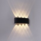 Настенный светильник Reluce 86834-9.2-008KT LED8*1W BK