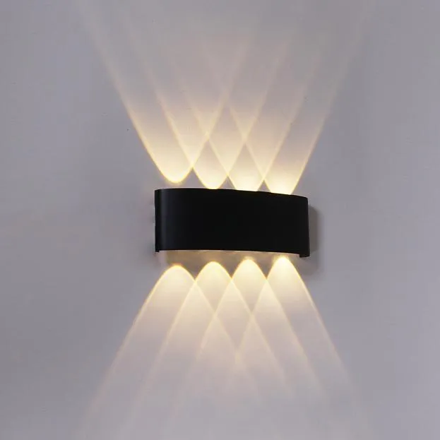 Настенный светильник Reluce 86834-9.2-008KT LED8*1W BK Настенный светильник Reluce 86834-9.2-008KT LED8*1W BK