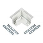 Коннектор угловой MyFar MT0200-CL-W Accessories for MagLine 23