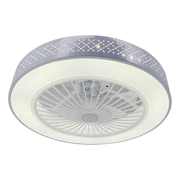 Потолочная светодиодная люстра-вентилятор Toplight TL1207X-72WH Verity Потолочная светодиодная люстра-вентилятор Toplight TL1207X-72WH Verity