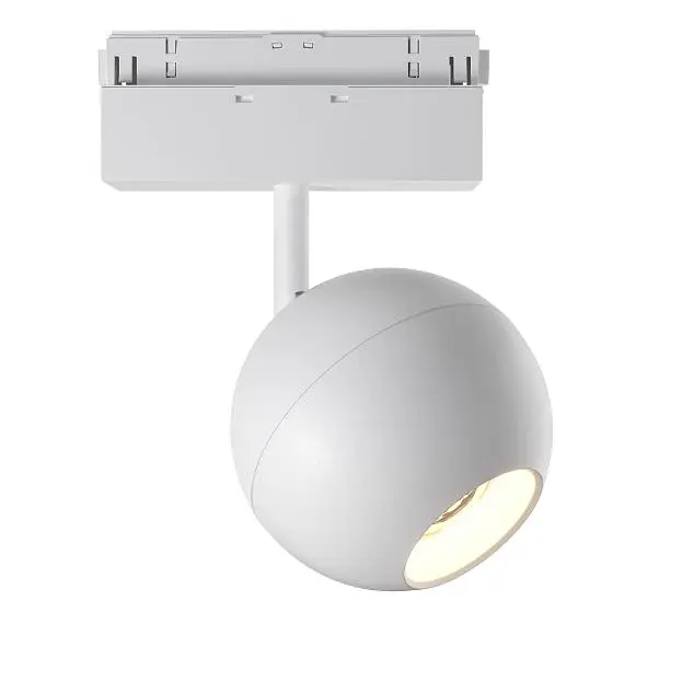 Трековый светильник Maytoni TR028-2-15W3K-W Ball Трековый светильник Maytoni TR028-2-15W3K-W Ball