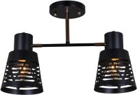 Потолочная люстра Reluce 06074-3.3-02 BK+FG