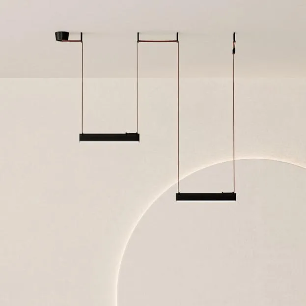 Комплект ременной трековой системы Denkirs DK55SET23-01-BR Belty 